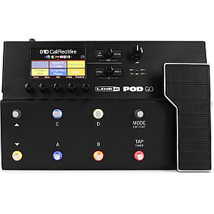 Line 6 POD GO Guitar Multi-effects Floor Processor